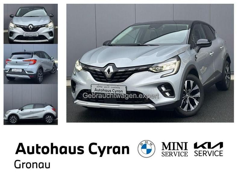Gebraucht Renault Captur 140 PS (102 kW) 2024  grey kqa + black gne SUV