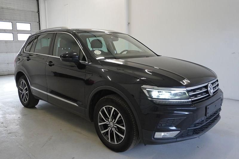Używany VW Tiguan 190 KM (139 kW) 2016 Czarny SUV