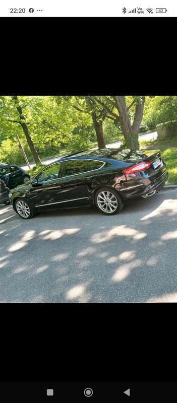 Schwarz Gebraucht 2017 Ford Mondeo Vignale Limousine | 10.800 € (Fairer Preis) - Bild 1/4