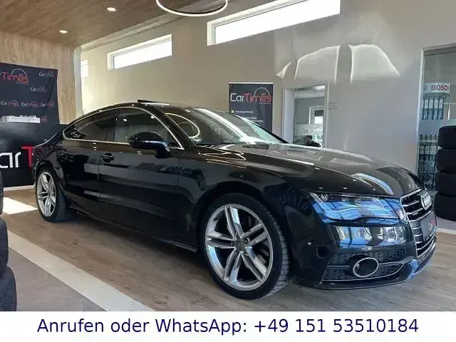 Gebraucht Audi A7 Sportback Ambiente 313 PS (230 kW) 2013 Schwarz Kleinwagen