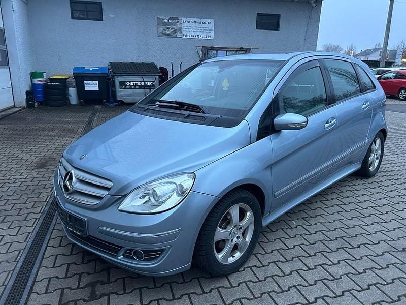 Gebraucht Mercedes B170 116 PS (85 kW) 2007 Blau Van / Kleinbus