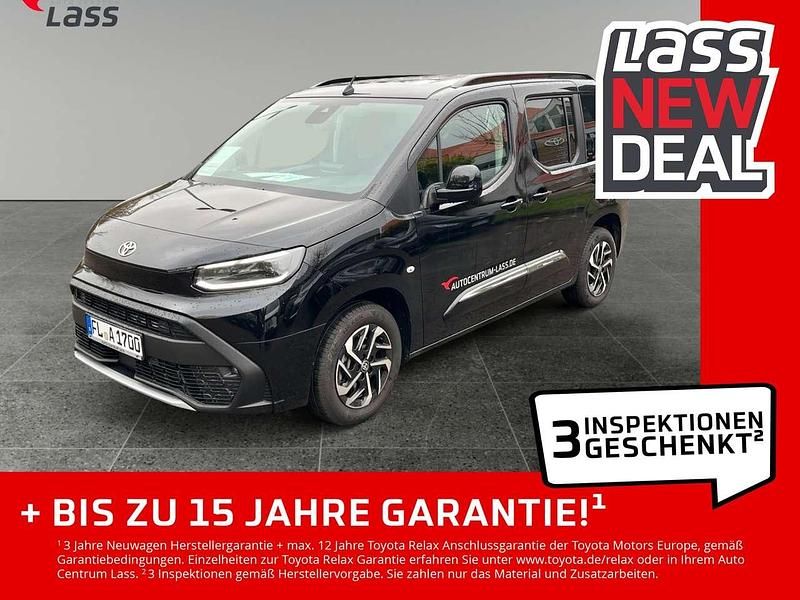 Schwarz Gebraucht 2025 Toyota Proace Verso City Kombi | 28.980 € (Fairer Preis) - Bild 1/4
