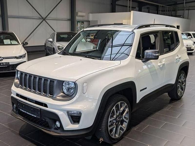 Weiß Gebraucht 2022 Jeep Renegade SUV | 17.900 € (Fairer Preis) - Bild 1/4
