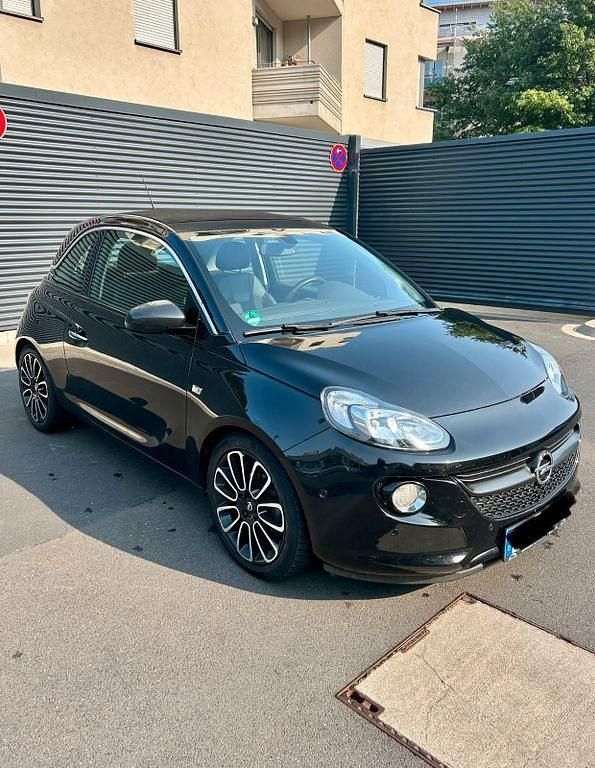 Schwarz Gebraucht 2017 Opel Adam Unlimited Kleinwagen | 9.800 € (Fairer Preis) - Bild 1/4
