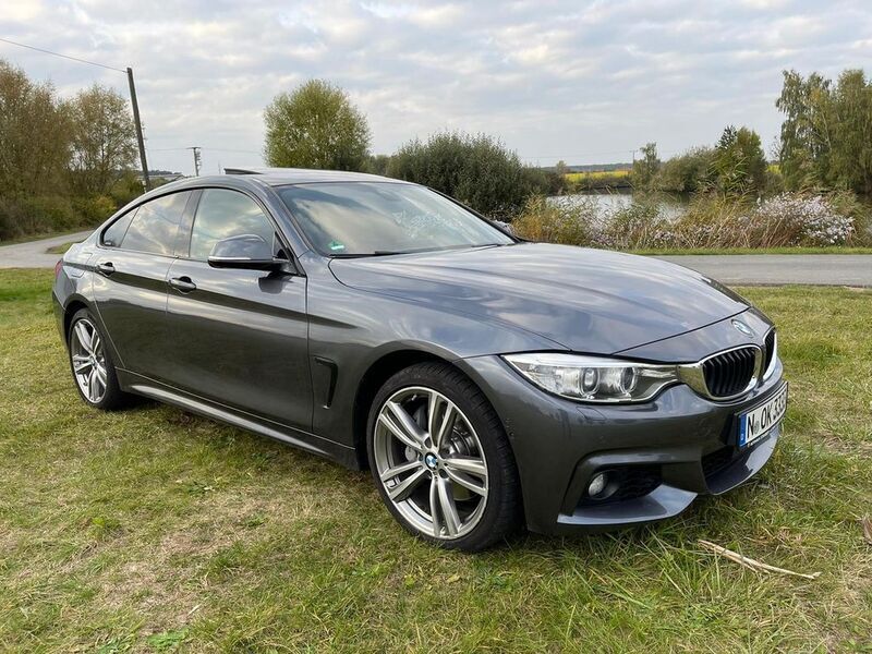 Gebraucht BMW 435 M Sport 313 PS (230 kW) 2016 Grau Limousine
