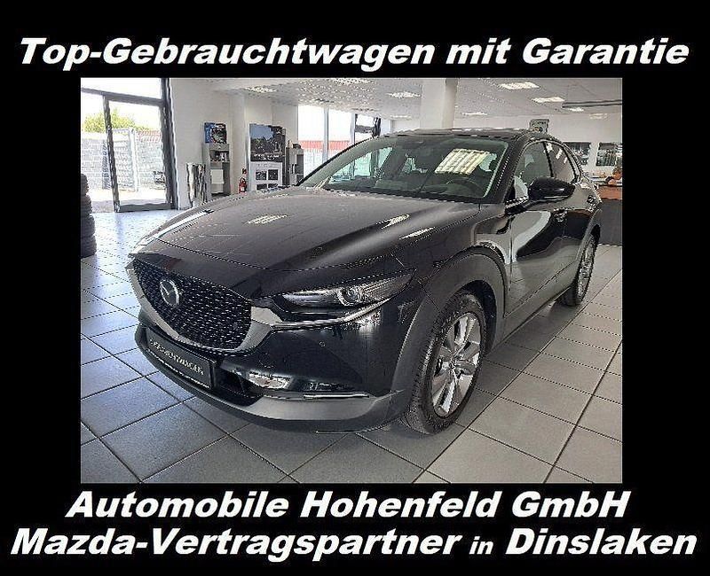 Jet black Gebraucht 2021 Mazda CX-30 Selection SUV | 22.990 € (Fairer Preis) - Bild 1/4