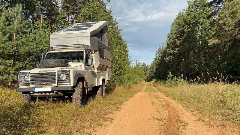 Gebraucht Land Rover Defender 122 PS (89 kW) 1999 Weiß SUV