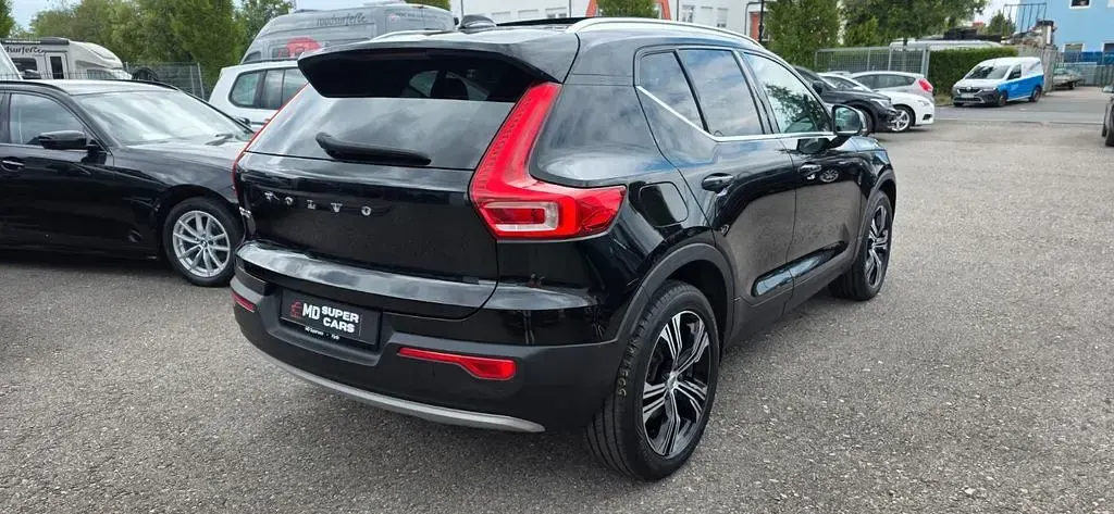 Gebraucht Volvo XC40 Inscription 179 PS (131 kW) 2021 Schwarz SUV