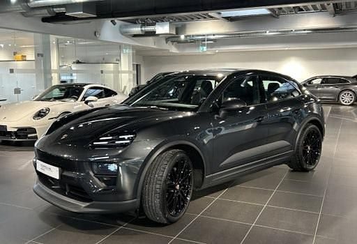 Gebraucht Porsche Macan 4 Electric 300 kW (408 PS) 2025 Grau SUV