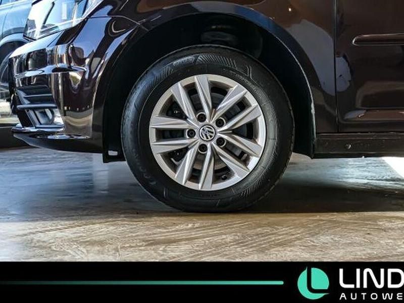 Gebraucht VW Caddy Comfortline 102 PS (75 kW) 2016 Schwarz Van / Kleinbus