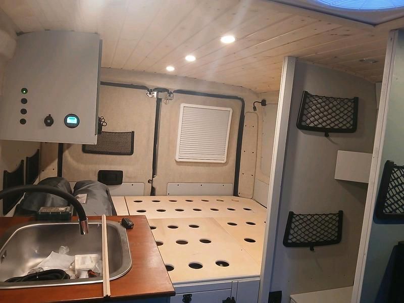 Gebraucht Citroën Jumper 120 PS (88 kW) 2021 Blau Van / Kleinbus