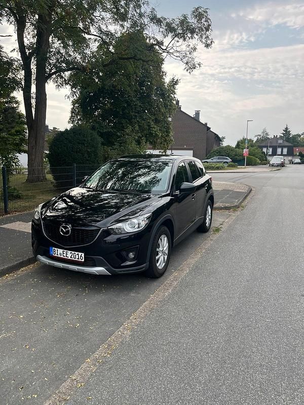 Schwarz Gebraucht 2014 Mazda CX-5 SUV | 11.400 € (Etwas zu teuer) - Bild 1/4