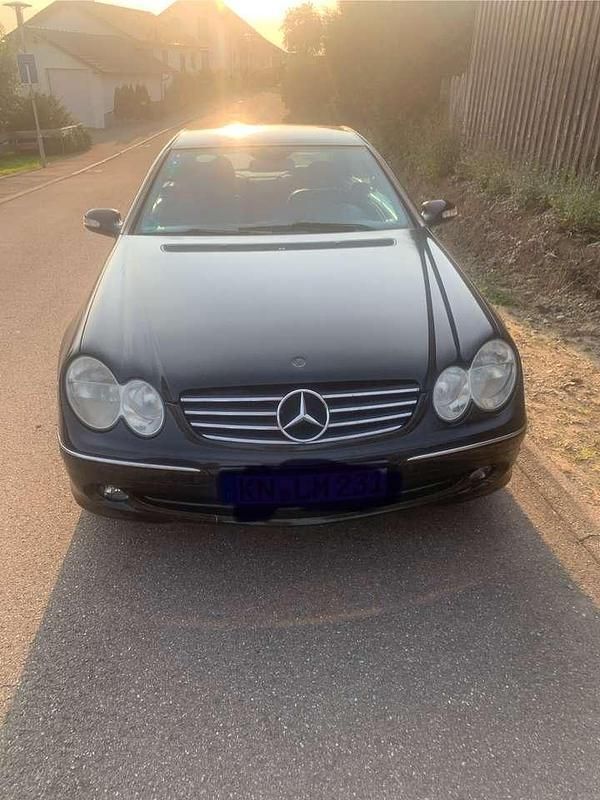 Gebraucht 2003 Mercedes C200 Avantgarde Coupé | 2.500 € (Fairer Preis) - Bild 1/4