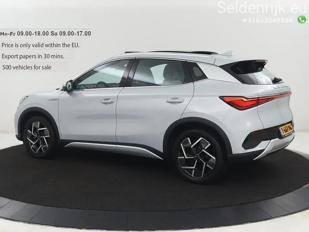 Gebraucht BYD Atto 3 Comfort 150 kW (204 PS) 2023 Weiß SUV