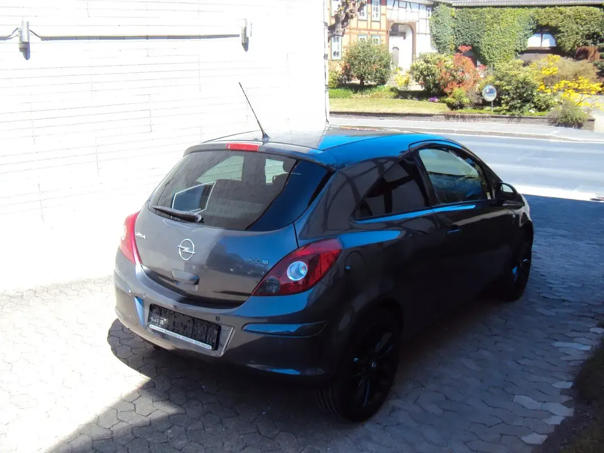 Gebraucht Opel Corsa 69 PS (50 kW) 2010 Kleinwagen