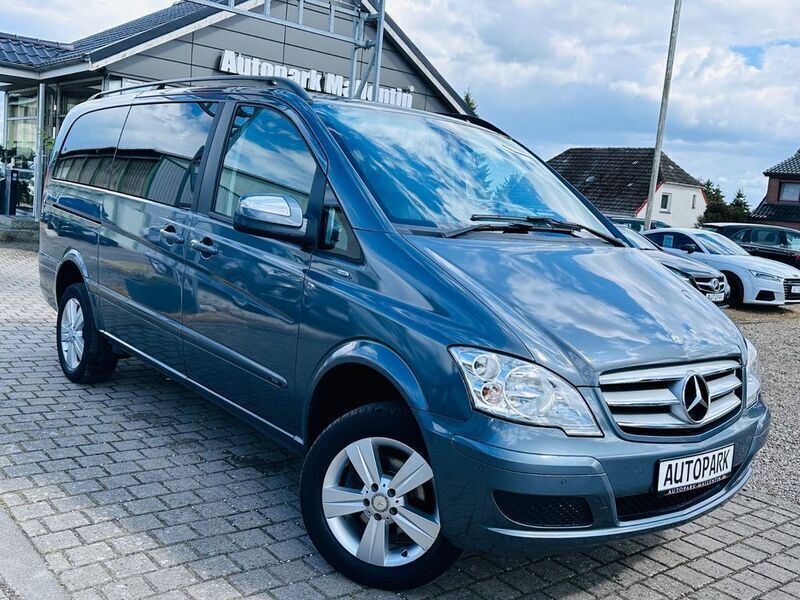 Flintgrau metallic Gebraucht 2013 Mercedes Viano Edition Van / Kleinbus | 21.889 € (Teuer) - Bild 1/4