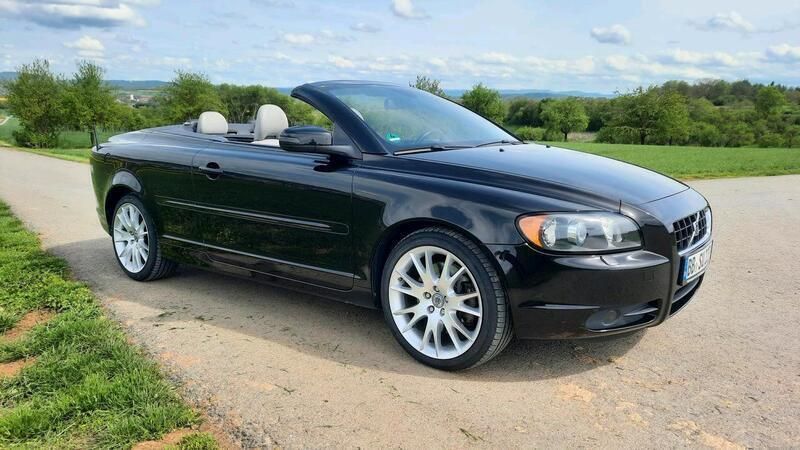 Schwarz Gebraucht 2009 Volvo C70 Cabrio | 7.500 € (Fairer Preis) - Bild 1/4