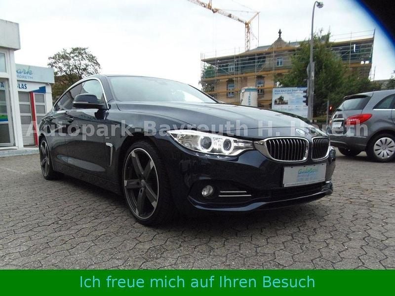 Gebraucht BMW 428 Luxury Line 245 PS (180 kW) 2016 Blau Coupé