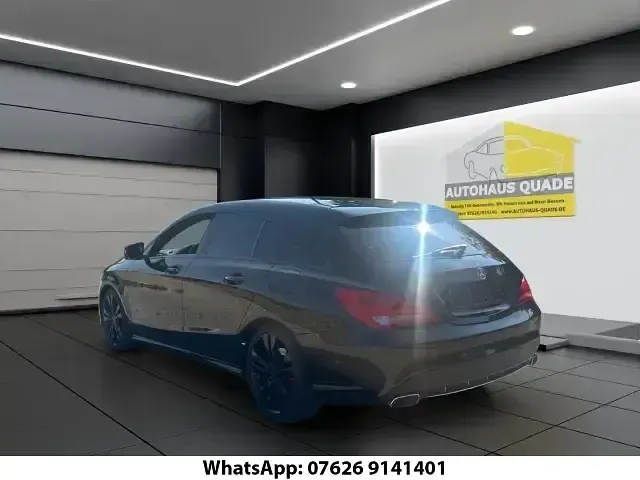 Gebraucht Mercedes CLA200 Shooting Brake 136 PS (100 kW) 2016 Schwarz Kombi
