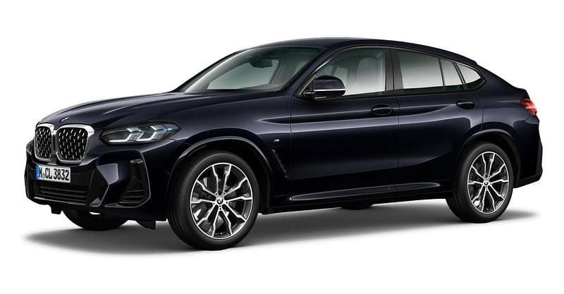 Schwarz Gebraucht 2024 BMW X4 Shadowline SUV | 60.221 € (Etwas zu teuer) - Bild 1/4