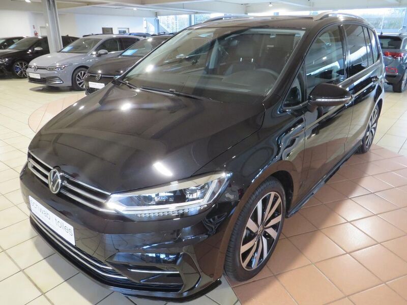 Schwarz Gebraucht 2025 VW Touran Goal Van / Kleinbus | 51.945 € (Etwas zu teuer) - Bild 1/4
