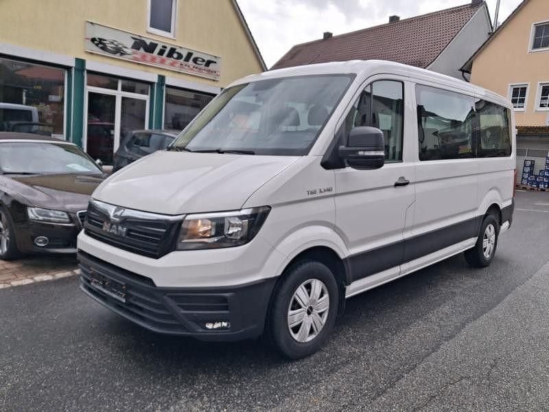 Weiß Gebraucht 2019 MAN TGE Van | 25.980 € - Bild 1/4