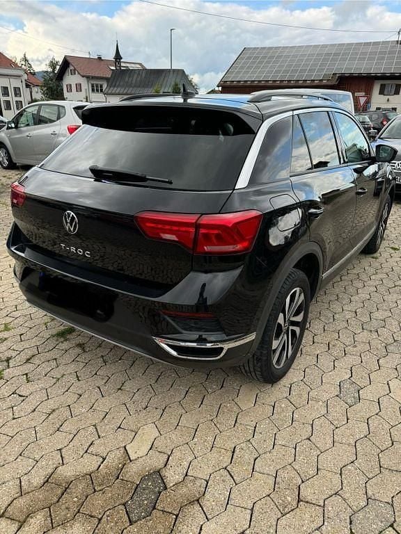 Gebraucht VW T-Roc Active 116 PS (85 kW) 2021 Schwarz SUV