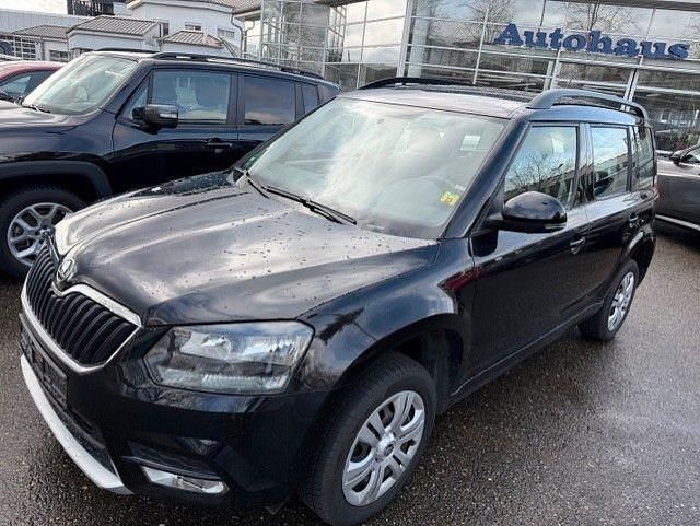 Gebraucht Skoda Yeti Adventure 110 PS (80 kW) 2017 Schwarz SUV