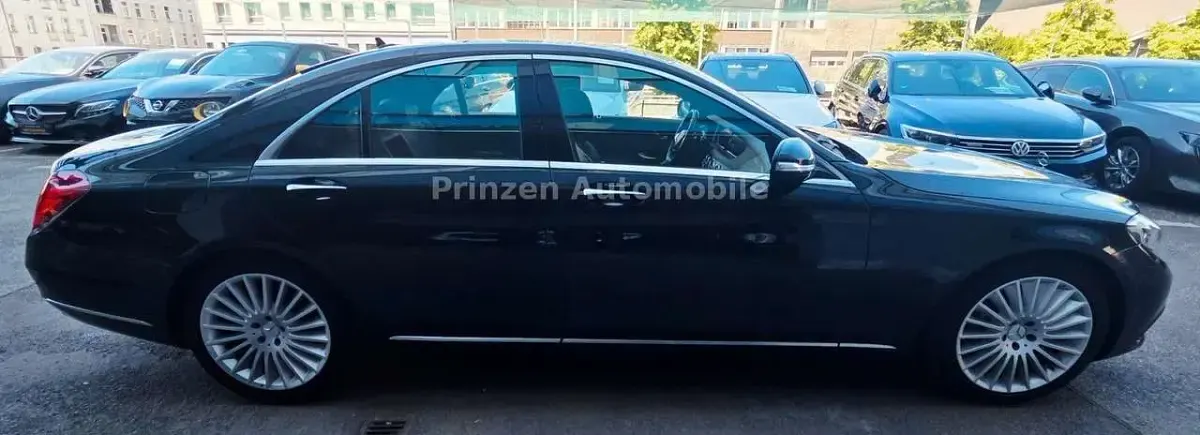 Gebraucht Mercedes S500 455 PS (334 kW) 2014 Schwarz Limousine