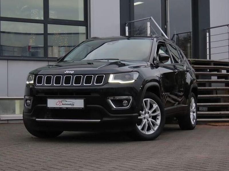 Gebraucht Jeep Compass 150 PS (110 kW) 2021 Schwarz SUV