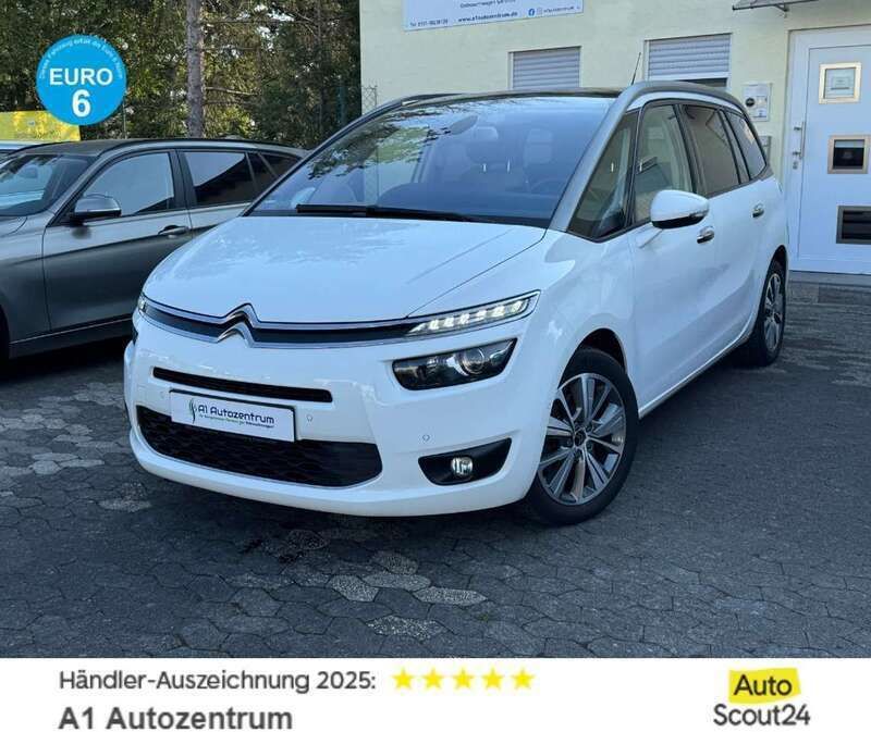 Weiß Gebraucht 2015 Citroën C4 SpaceTourer Exclusive Van / Kleinbus | 11.850 € (Etwas zu teuer) - Bild 1/4