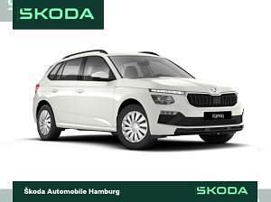 Neu Skoda Kamiq Essence 95 PS (69 kW) 2026 Blau (energie blau) SUV