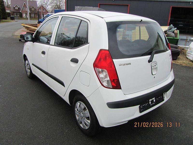 Gebraucht Hyundai i10 69 PS (50 kW) 2010 Kleinwagen