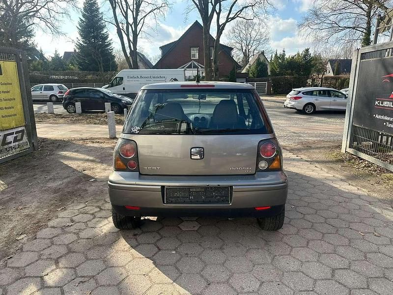 Second-hand Seat Arosa 75 CP (55 kW) 2003 Argintiu Hatchback