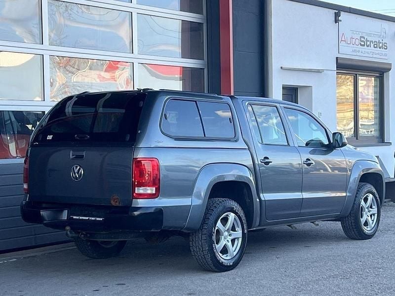 Gebraucht VW Amarok Trendline 163 PS (119 kW) 2011 Grau Abholung