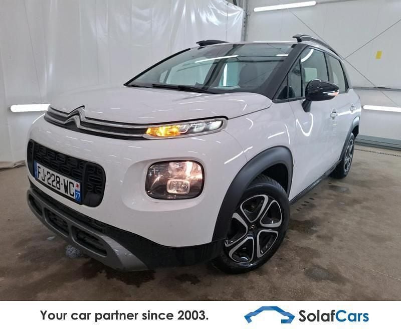 Weiß Gebraucht 2019 Citroën C3 Aircross Feel SUV | 9.196 € (Superpreis) - Bild 1/4