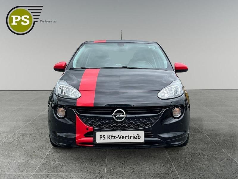 Gebraucht Opel Adam S 150 PS (110 kW) 2019 Schwarz Kleinwagen