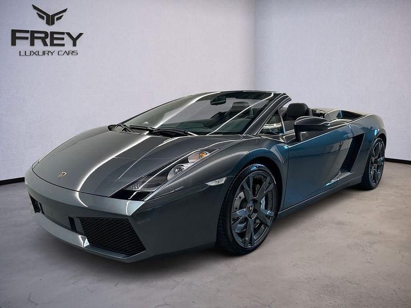 Gebraucht Lamborghini Gallardo 519 PS (381 kW) 2009 Grau Cabrio