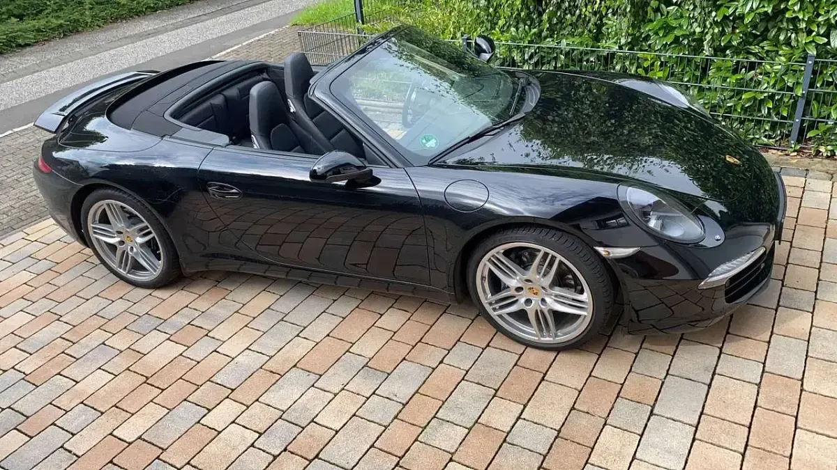 Gebraucht Porsche 991 349 PS (256 kW) 2013 Schwarz Cabrio