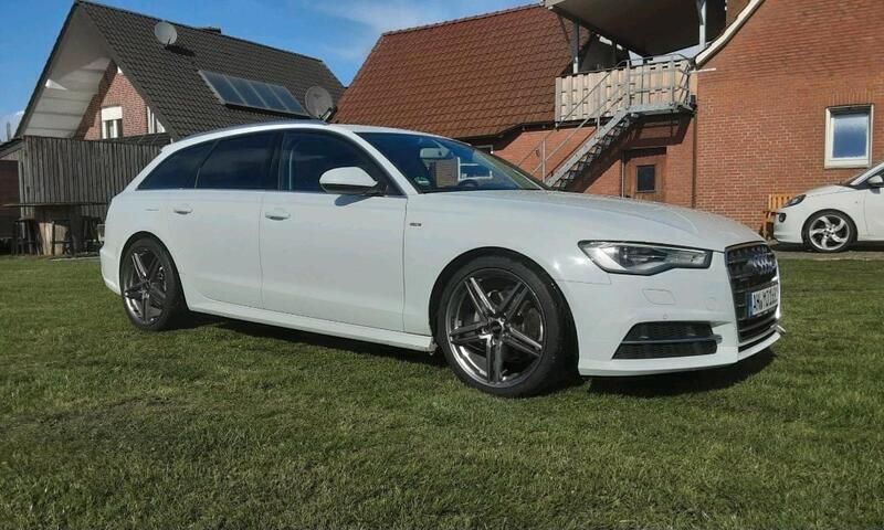 Weiß Gebraucht 2017 Audi A6 S-Line Kombi | 23.490 € (Fairer Preis) - Bild 1/4