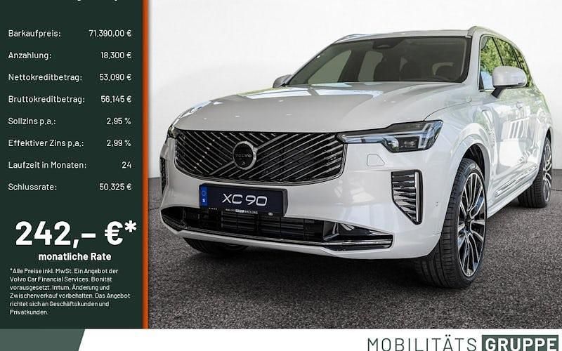 Weiß Gebraucht 2025 Volvo XC60 Ultra SUV | 71.390 € - Bild 1/4