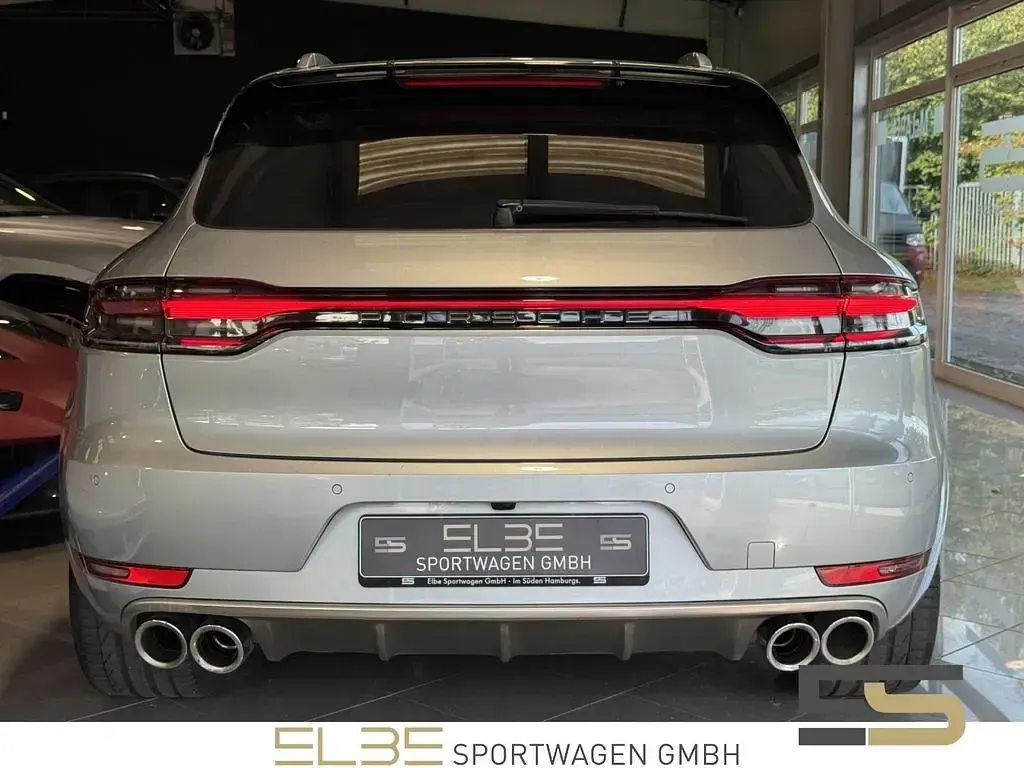 Gebraucht Porsche Macan Turbo 441 PS (324 kW) 2020 Silber SUV