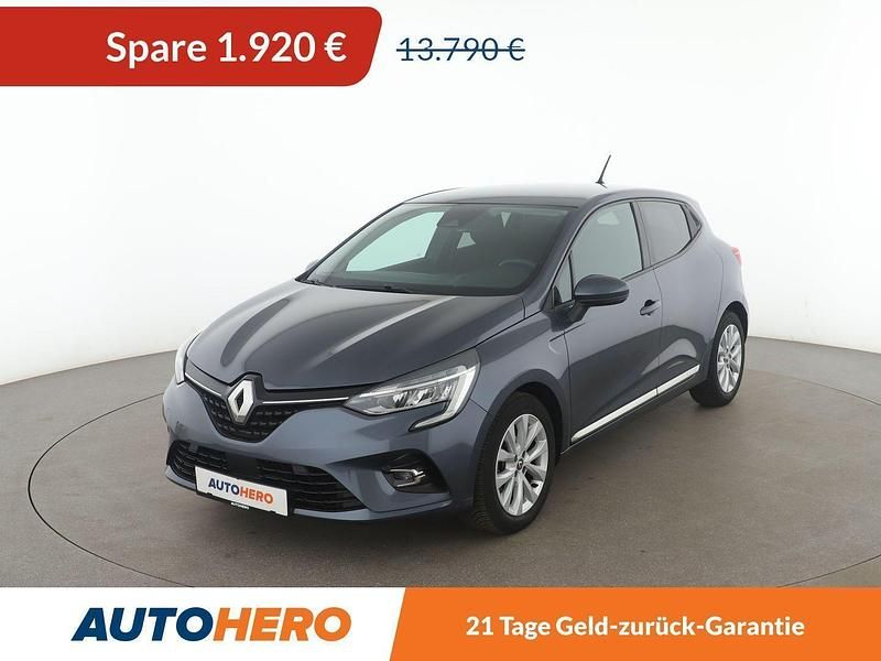 Grau Gebraucht 2019 Renault Clio IV Experience Kleinwagen | 11.870 € (Fairer Preis) - Bild 1/3