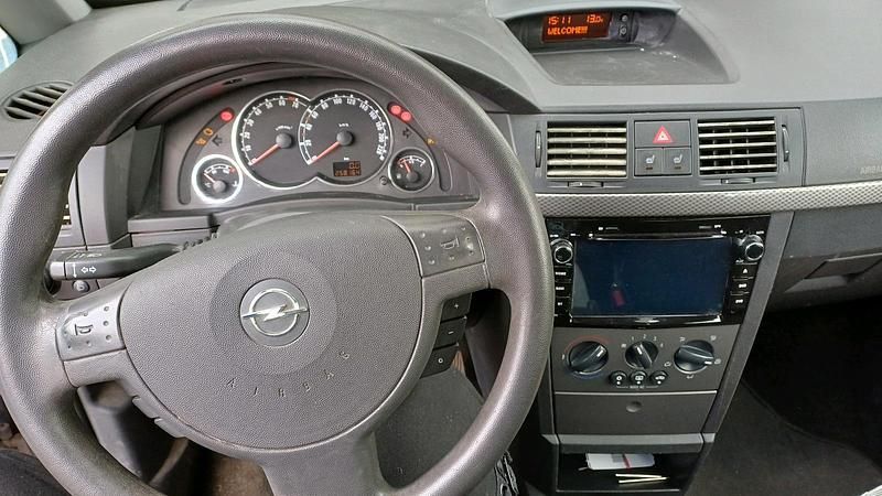 Gebraucht Opel Meriva Edition 105 PS (77 kW) 2007 Blau Van / Kleinbus