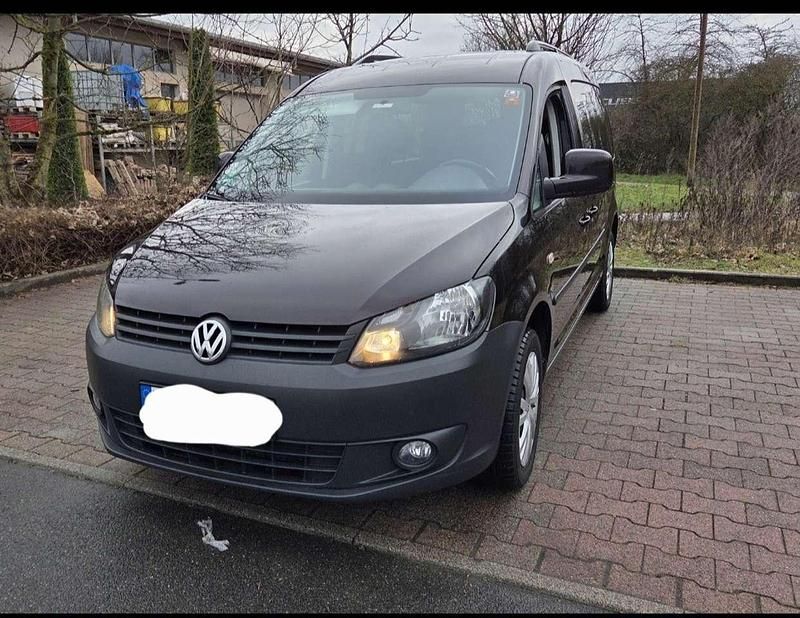Gebraucht VW Caddy 102 PS (75 kW) 2014 Violett Van / Kleinbus