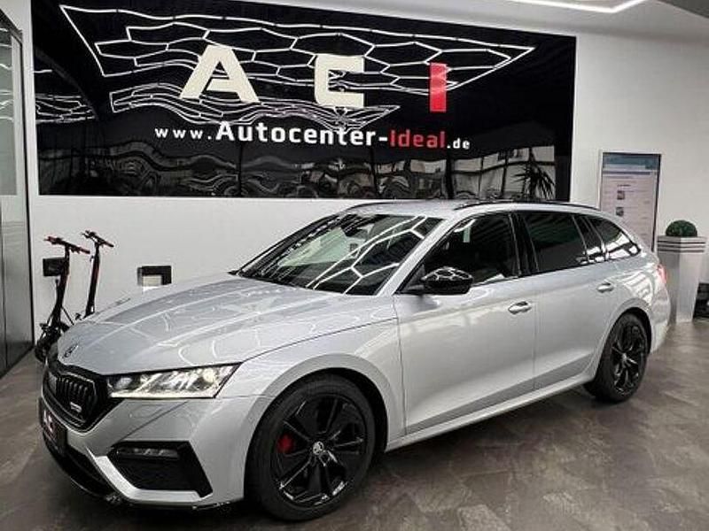 Gebraucht Skoda Octavia RS 200 PS (147 kW) 2021 Silber Kombi