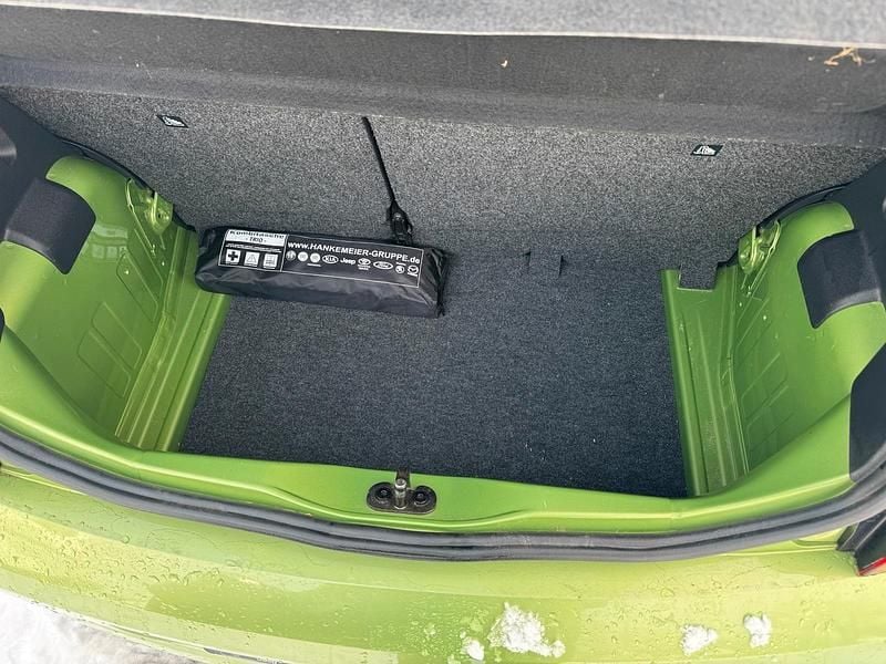 Gebraucht Skoda Citigo 60 PS (44 kW) 2017 Grün Kleinwagen