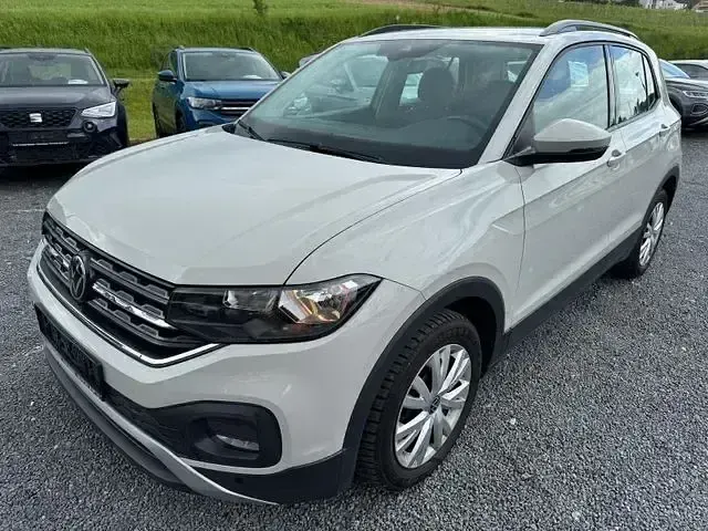 Gebraucht VW T-Cross Life 110 PS (80 kW) 2023 Grau SUV