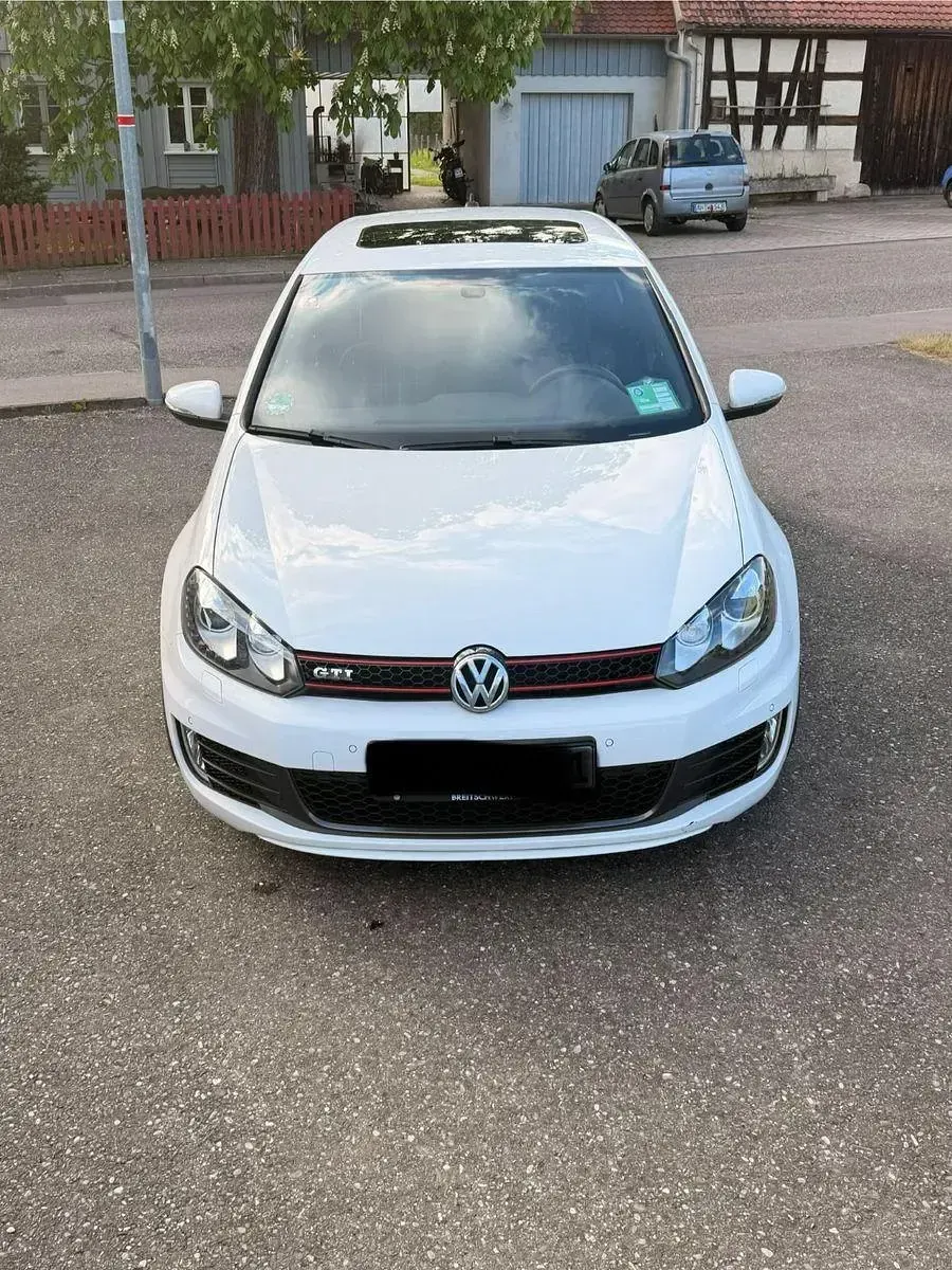 Gebraucht VW Golf VII GTI 211 PS (155 kW) 2012 Weiß Limousine