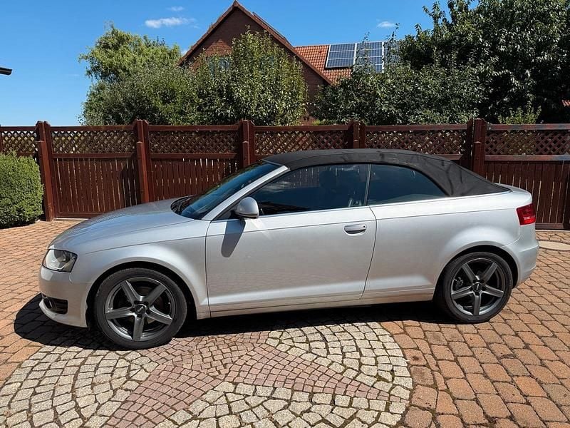 Gebraucht Audi A3 Cabriolet Ambition 160 PS (117 kW) 2009 Grau Cabrio